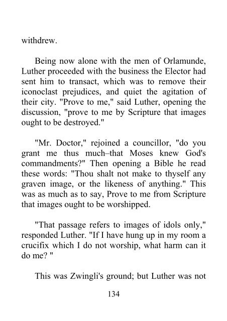 From the Diet of Worms to the Augsburg Confession - James Aitken Wylie