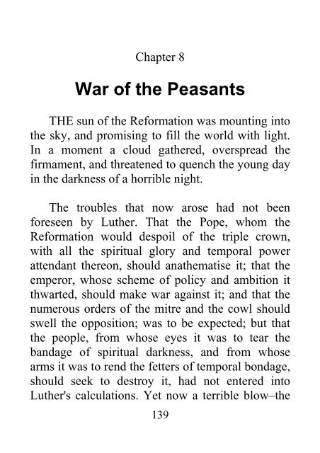 From the Diet of Worms to the Augsburg Confession - James Aitken Wylie