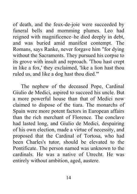 From the Diet of Worms to the Augsburg Confession - James Aitken Wylie