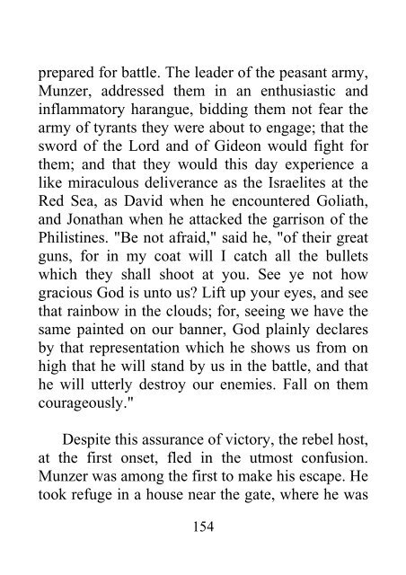 From the Diet of Worms to the Augsburg Confession - James Aitken Wylie