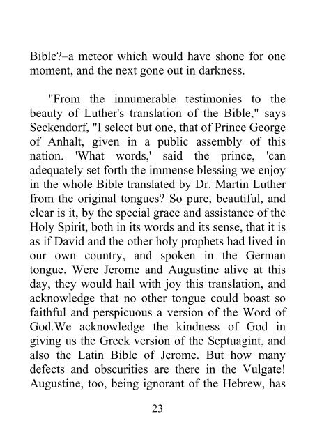 From the Diet of Worms to the Augsburg Confession - James Aitken Wylie