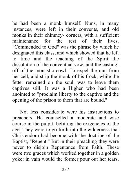 From the Diet of Worms to the Augsburg Confession - James Aitken Wylie