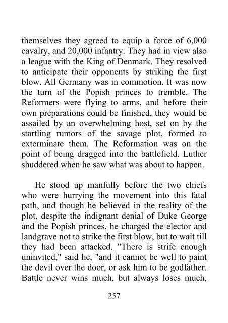 From the Diet of Worms to the Augsburg Confession - James Aitken Wylie