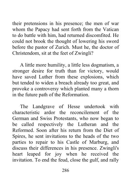 From the Diet of Worms to the Augsburg Confession - James Aitken Wylie