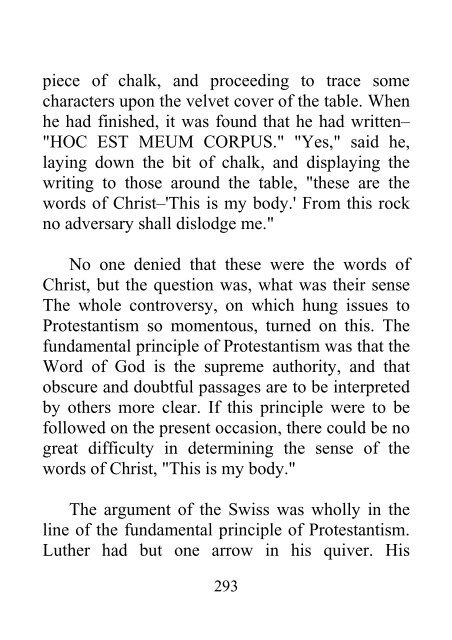 From the Diet of Worms to the Augsburg Confession - James Aitken Wylie