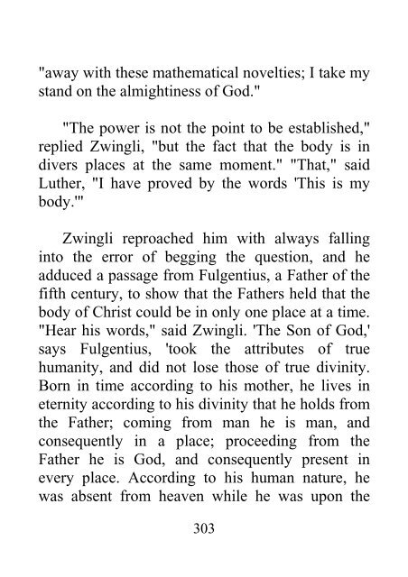 From the Diet of Worms to the Augsburg Confession - James Aitken Wylie