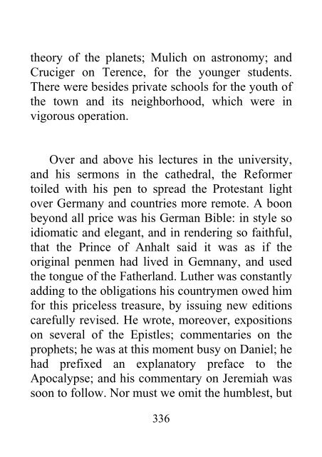 From the Diet of Worms to the Augsburg Confession - James Aitken Wylie