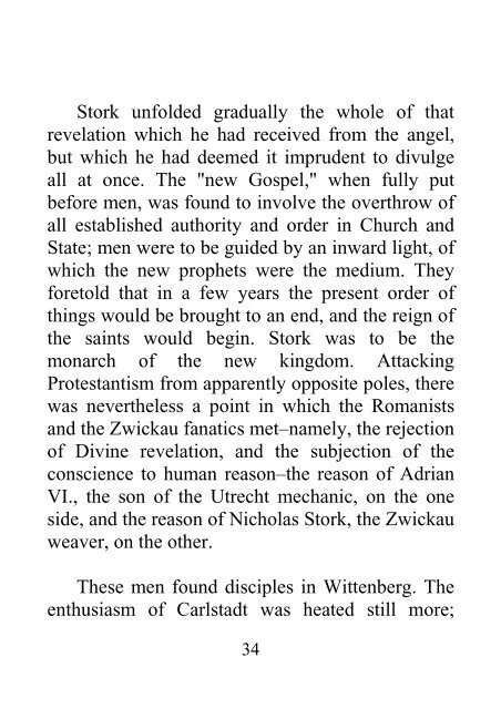 From the Diet of Worms to the Augsburg Confession - James Aitken Wylie