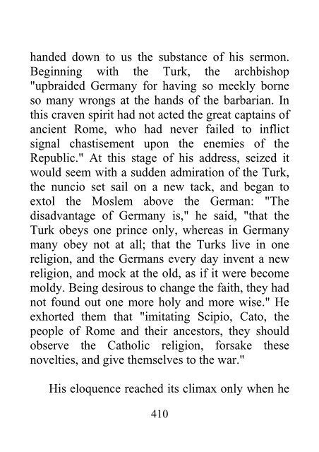 From the Diet of Worms to the Augsburg Confession - James Aitken Wylie