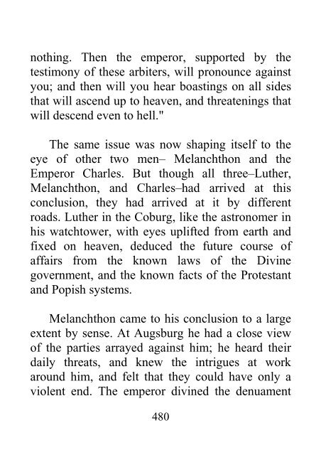 From the Diet of Worms to the Augsburg Confession - James Aitken Wylie