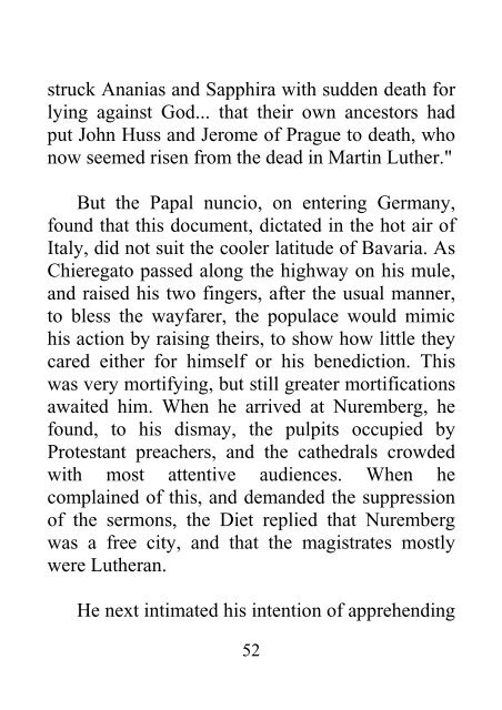 From the Diet of Worms to the Augsburg Confession - James Aitken Wylie