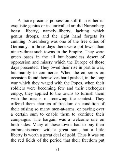 From the Diet of Worms to the Augsburg Confession - James Aitken Wylie