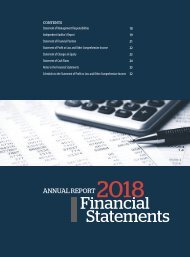 Annual Report 2018