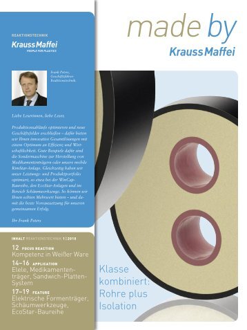 Höchste Performancemit - Krauss Maffei