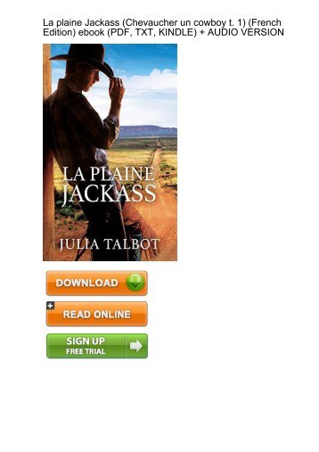 (HIGHLY EFFECTIVE) Download plaine Jackass Chevaucher cowboy French ebook eBook PDF