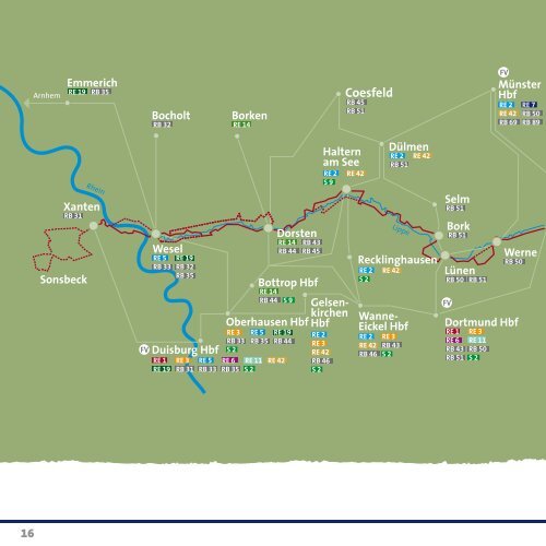 Römer-Lippe-Route für Alle 