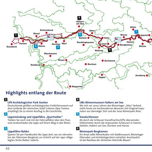 Römer-Lippe-Route für Alle 