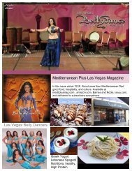 Mediterranean Plus Las Vegas Magazine Feb/Mar 2019