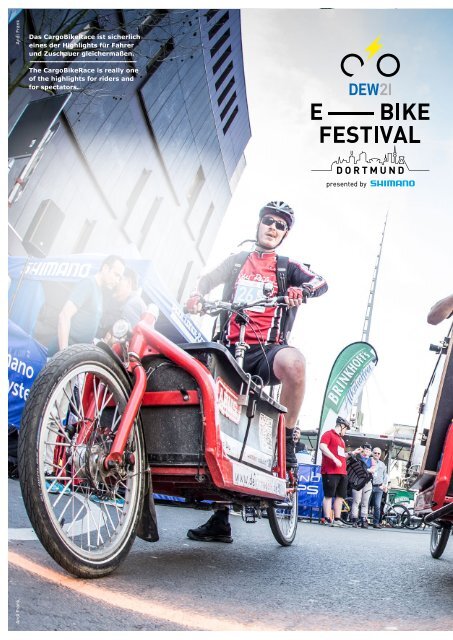 Lookbook DEW21 E — BIKE Festival Dortmund presented by SHIMANO