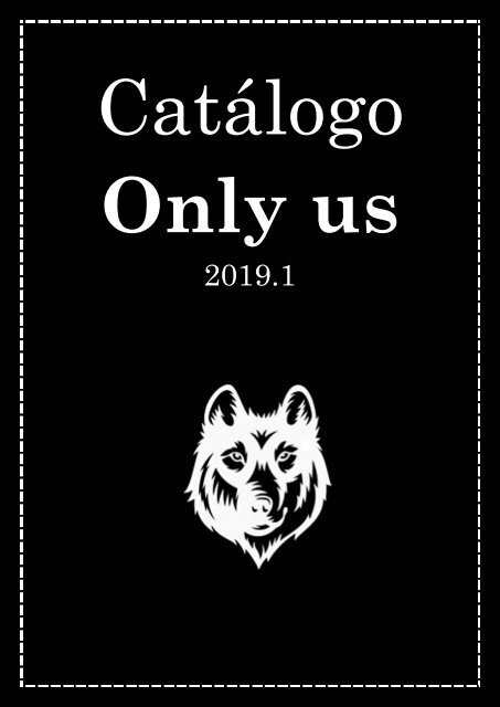 Catálogo Only us 2019