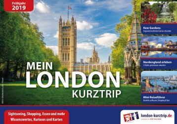 Mein London Kurztrip (16. Ausgabe, Frühjahr 2019)