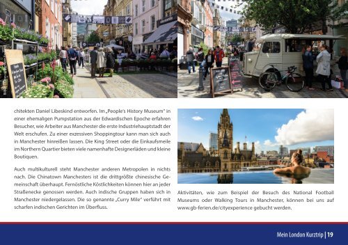 Mein London Kurztrip (16. Ausgabe, Frühjahr 2019)