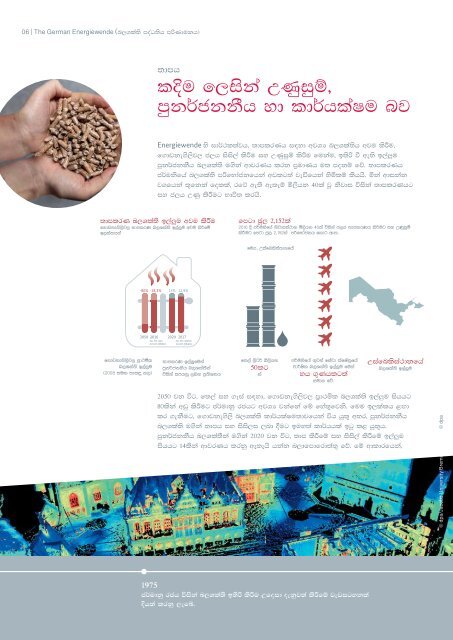 The German Energiewende - Sinhalese