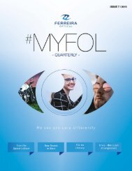#MYFOL Newsletter Issue 7 2019