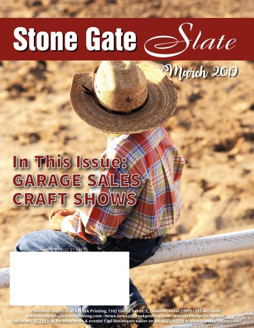 Stone Gate March 2019