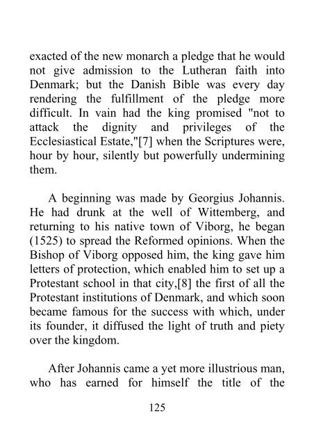 Protestantism in Sweden and Denmark - James Aitken Wylie