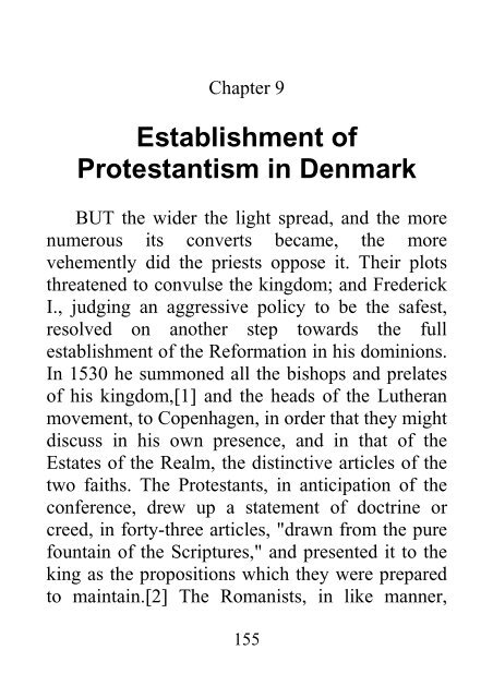 Protestantism in Sweden and Denmark - James Aitken Wylie