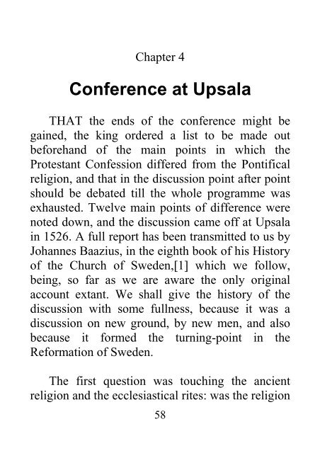 Protestantism in Sweden and Denmark - James Aitken Wylie