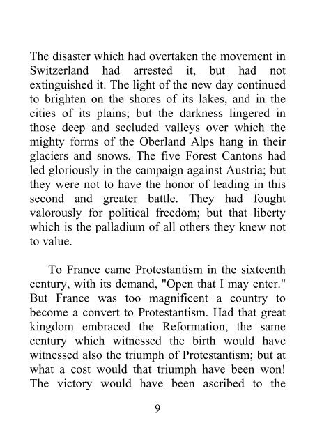 Protestantism in Sweden and Denmark - James Aitken Wylie