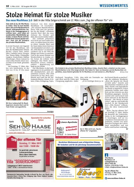 09.03.2019 Lindauer Bürgerzeitung
