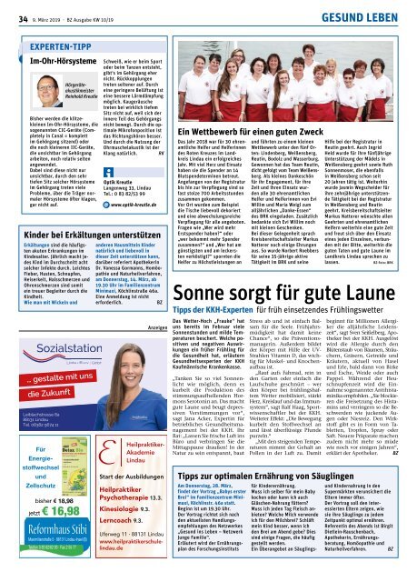 09.03.2019 Lindauer Bürgerzeitung