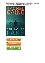 (CONCEALED) Download Stillhouse Lake Book ebook eBook Mobi