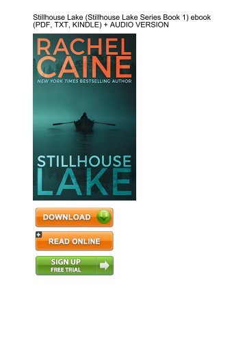 (CONCEALED) Download Stillhouse Lake Book ebook eBook Mobi