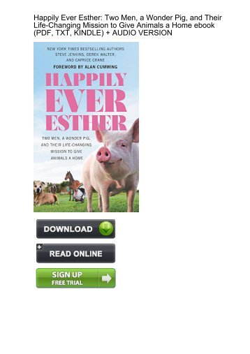 (PRODUCTIVE) Happily Ever Esther Life Changing Mission ebook eBook PDF Download