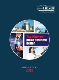 Chamber Annual Report 2018