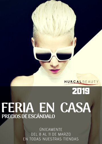 HURCAL BEAUTY LA FERIA EN CASA