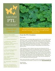 PTLNewsletterIssue45-March 2019 