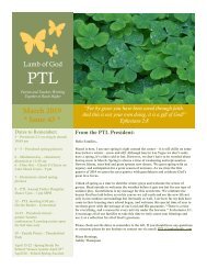 PTL Newsletter Issue 45 March 2019 