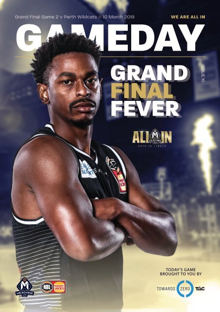 Grand Final Game 2 Game Day Program