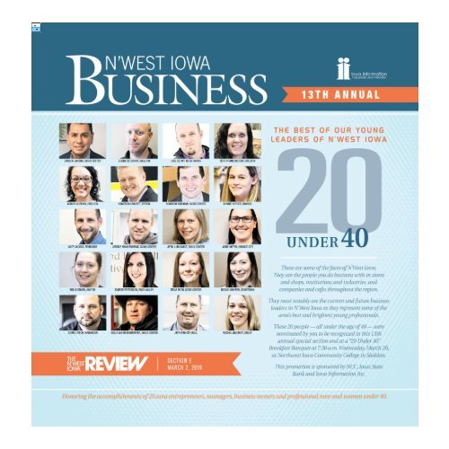 20 Under 40 Business