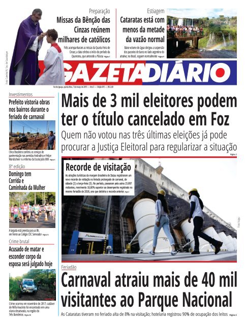 GAZETA DIARIO 815