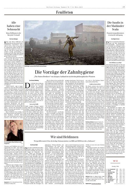 Berliner Zeitung 07.03.2019