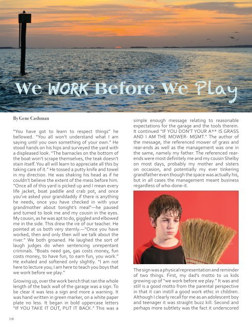 The Breeze Magazine of the Lowcountry, MARCH 2019