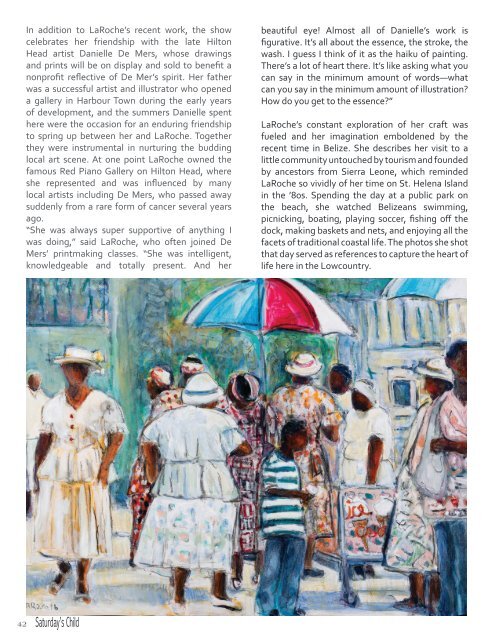 The Breeze Magazine of the Lowcountry, MARCH 2019