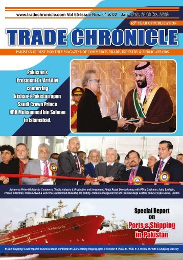 Trade Chronicle Jan Feb 2019 Issue