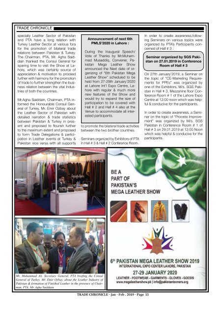 Trade Chronicle Jan Feb 2019 Issue